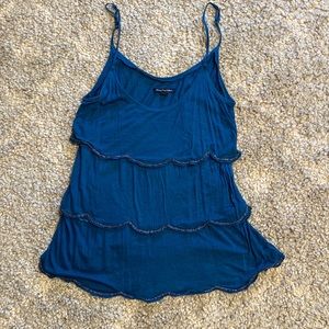 Beaded American Eagle Tank